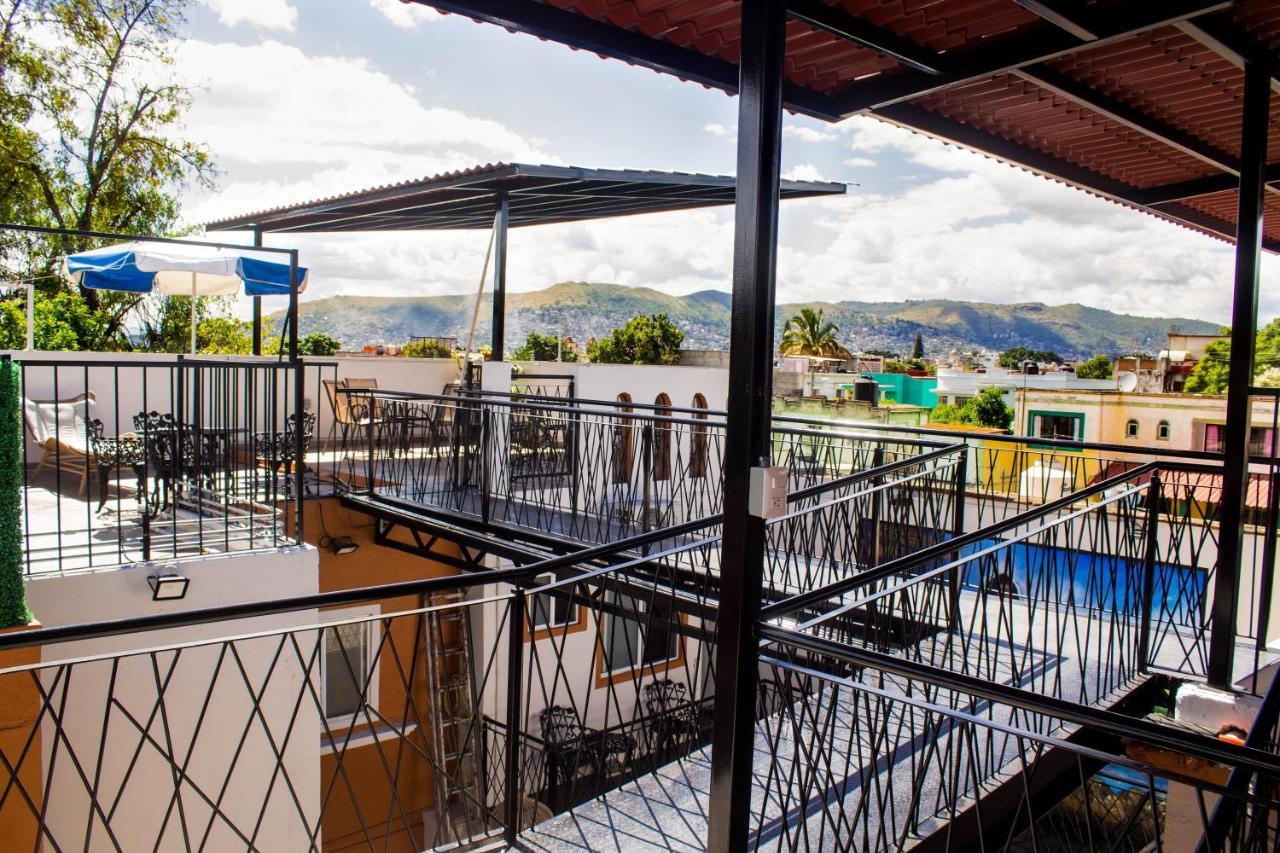 Casa Gubidxa Hotel Oaxaca Exterior photo